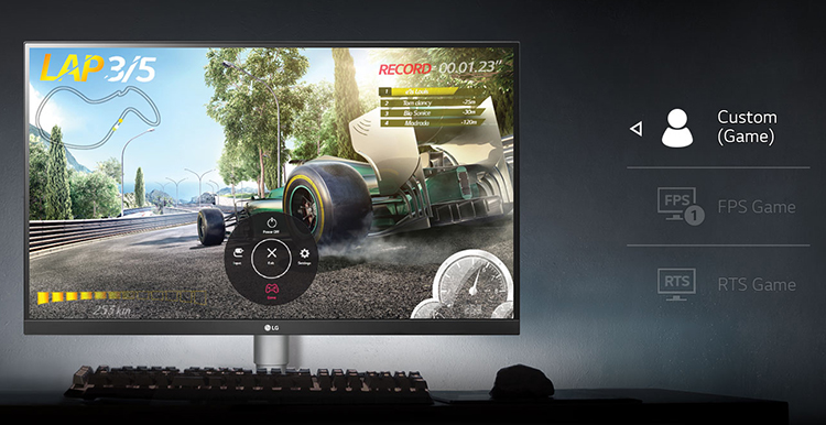 Màn Hình Gaming LG 27UK850 27inch 4K 5ms 60Hz FreeSync IPS Speaker - Hàng Chính Hãng