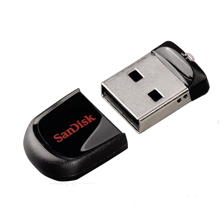 USB Mini 16Gb Sandisk Model CZ33 - Hàng chính hãng