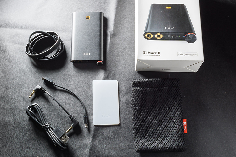 DAC/AMP Fiio Q1 II - Hàng Chính Hãng