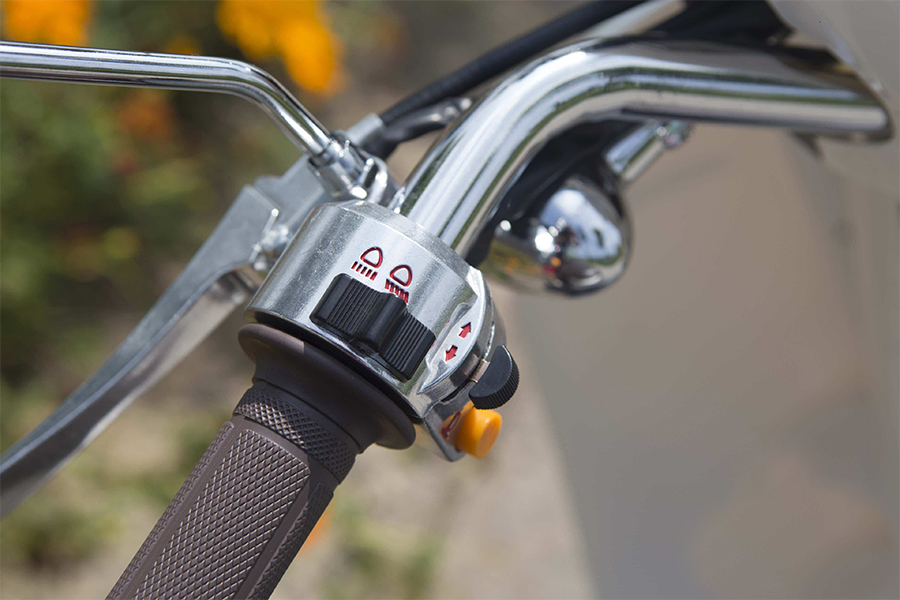 Xe Tay Ga 50cc Scoopy TAYA MOTOR XGS_01 - Đỏ