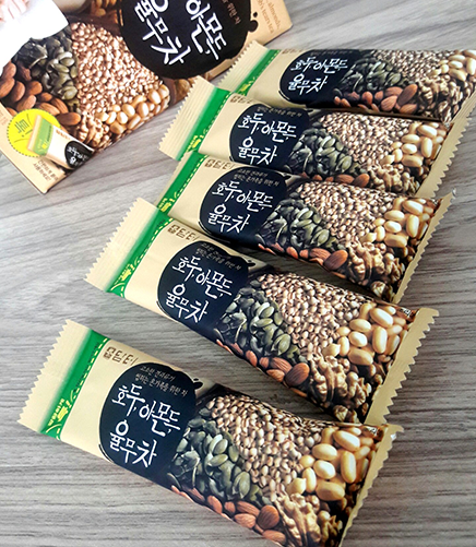 Bột ngũ cốc Damtuh Hàn Quốc 900g hộp 50 gói-PP Sâm Yến Thái An