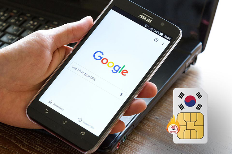 Sim 4G Hàn Quốc