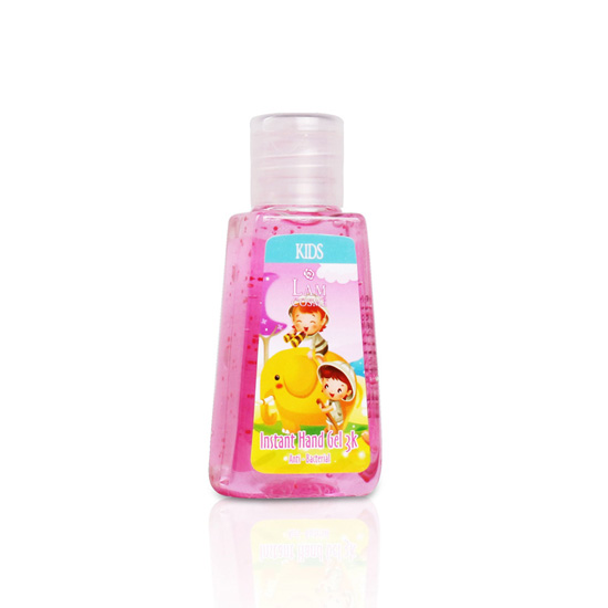 Hộp 12 chai Gel rửa tay khô 3k (60ml) Lamcosmé Set Gia đình, Công thức độc quyền 3K ( Không nước, không khăn, không khuẩn)