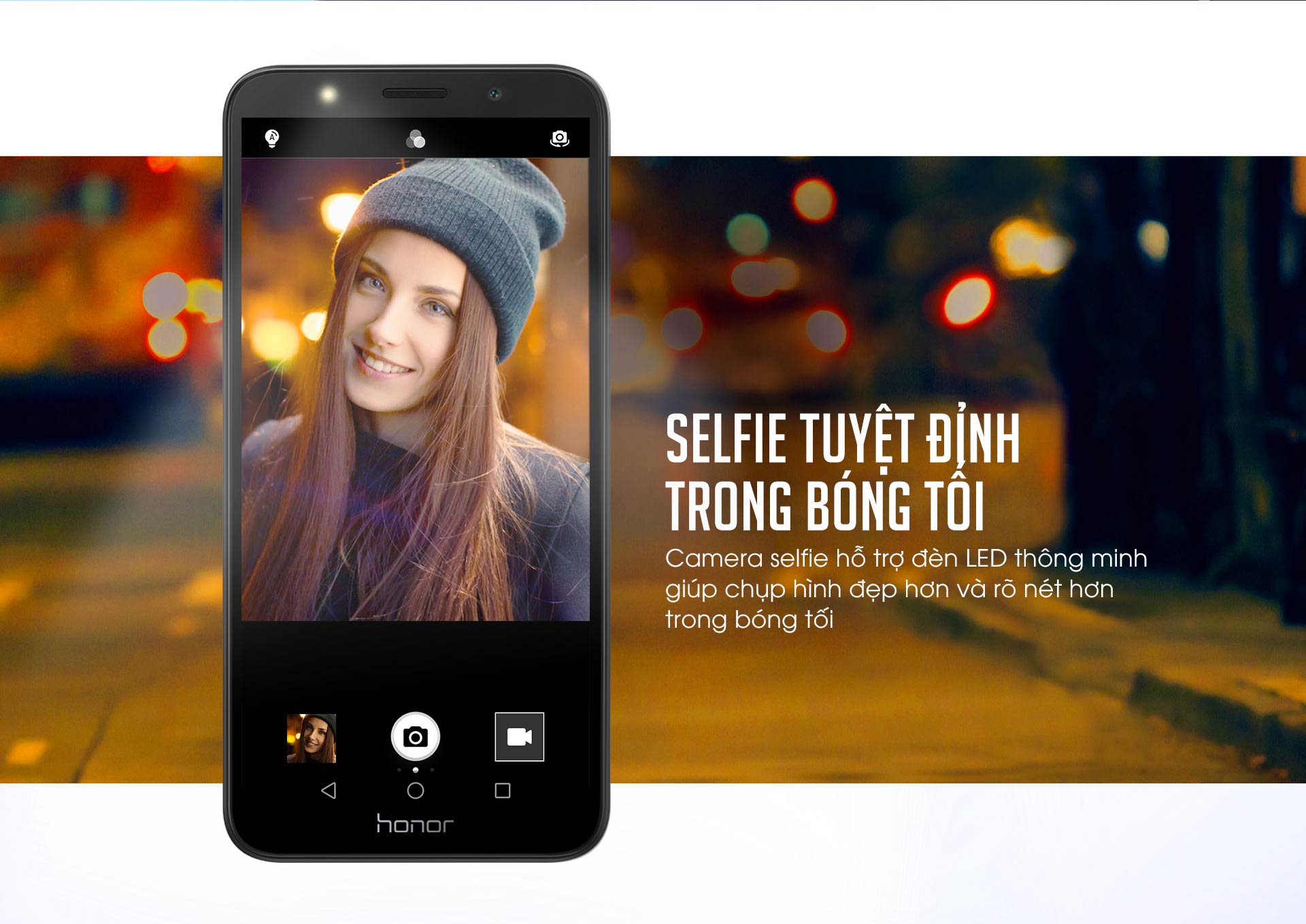 Điện Thoại Honor 7S - Hàng Chính Hãng