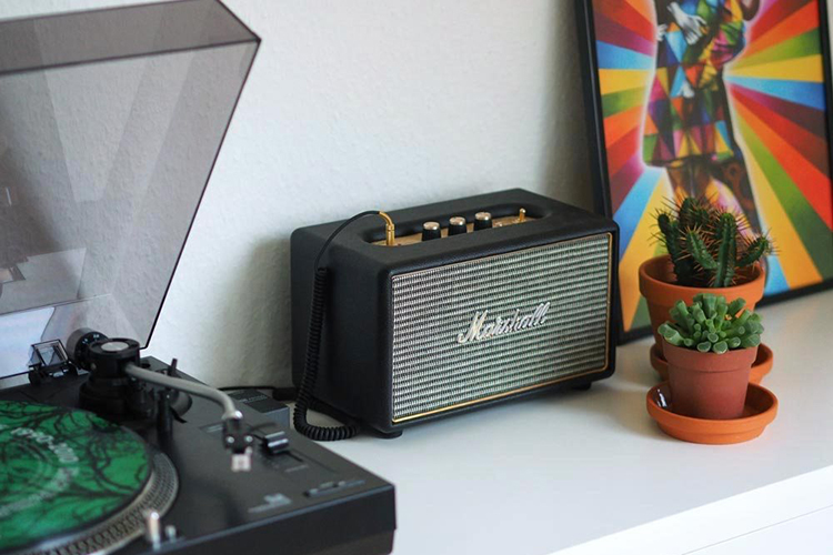 Loa Bluetooth Marshall Acton 2x8W+1x25W - Hàng Chính Hãng