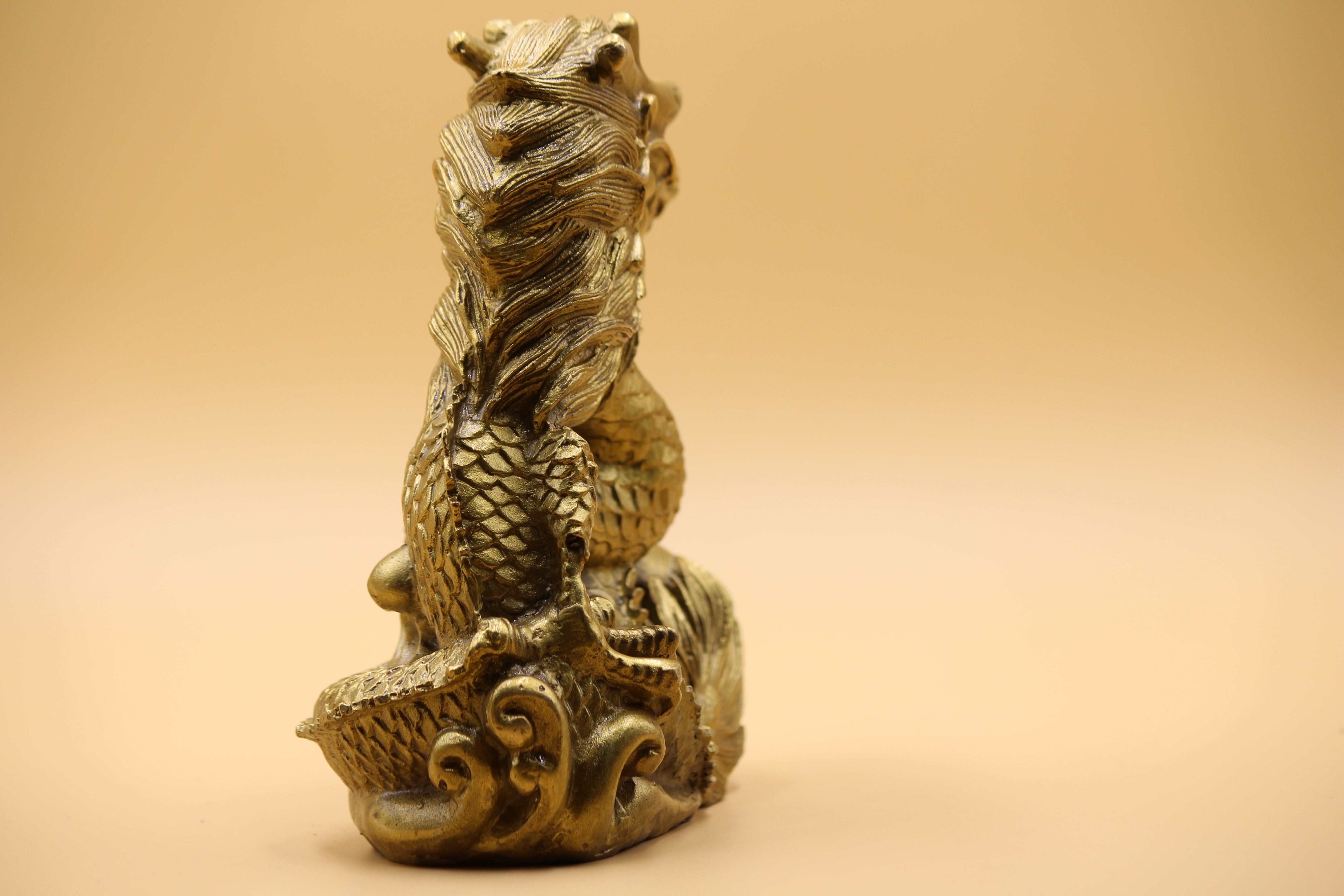 Tượng Rồng bằng đồng