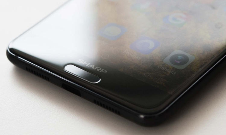 Điện Thoại Sharp AQUOS S2 - Hàng Chính Hãng - Xanh