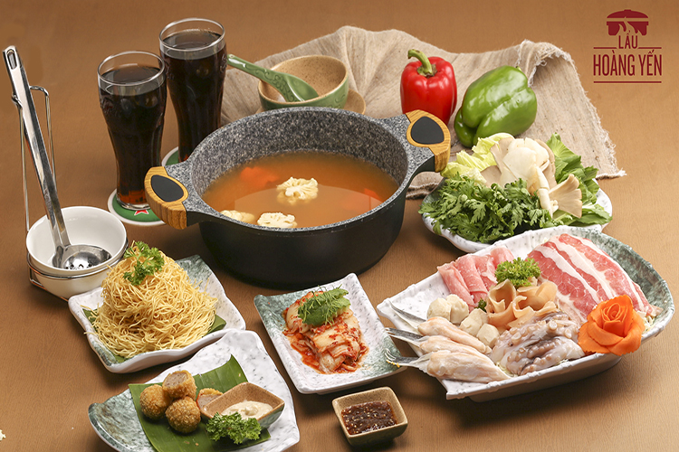 Buffet Lẩu Bò Mỹ Và Hải Sản Buổi Trưa Hoàng Yến Tại Pearl Plaza