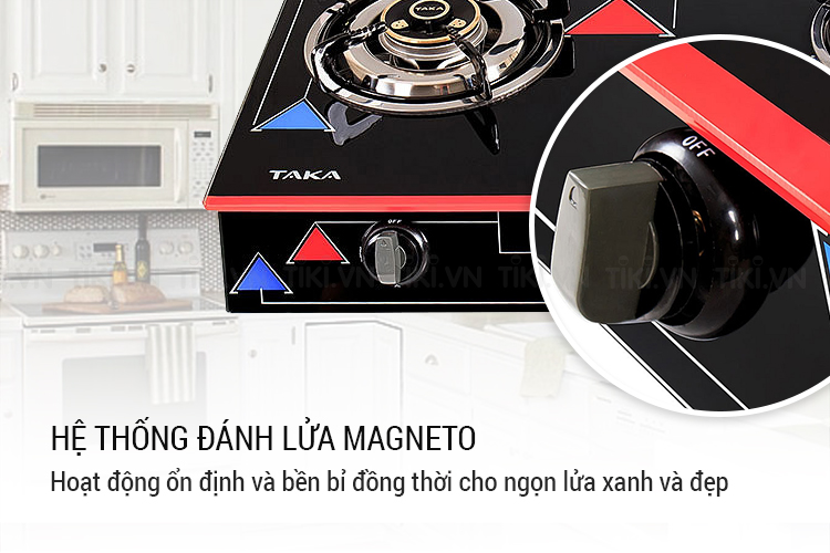Bếp Gas Dương Taka DK68C