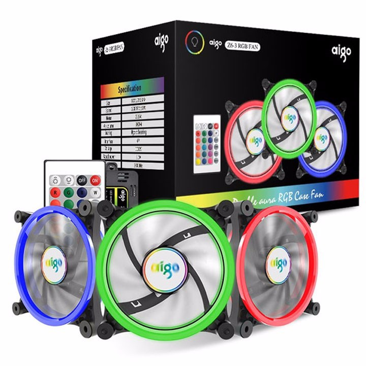 Quạt hút mini AIGO
