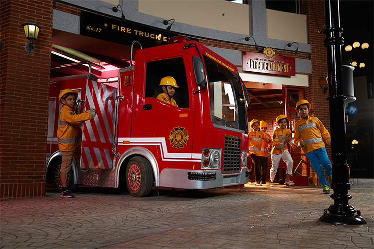 Vé Tham Quan Kidzania Kuala Lumpur, Malaysia