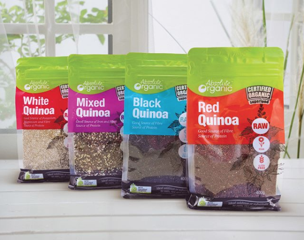 Hạt Diêm Mạch Hữu Cơ Úc Mix 3 Màu (Quinoa Mix Túi 400gram)