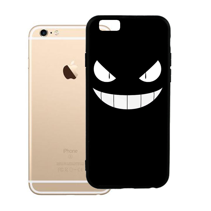 Ốp lưng viền TPU cao cấp cho Iphone 6 Plus - Monster 01