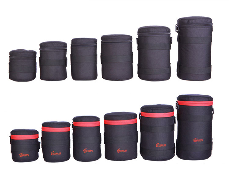 Túi Đựng Ống Kính Máy Ảnh Rimma (EIRMAI) AC06 Đa Chức Năng, Có Đai Đeo  Chuyên Dụng