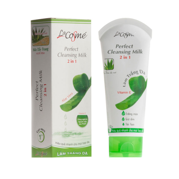 BỘ LÀM SẠCH DA CHIẾT XUẤT TỪ NHA ĐAM, DA TRẮNG SẠCH MỊN MÀNG