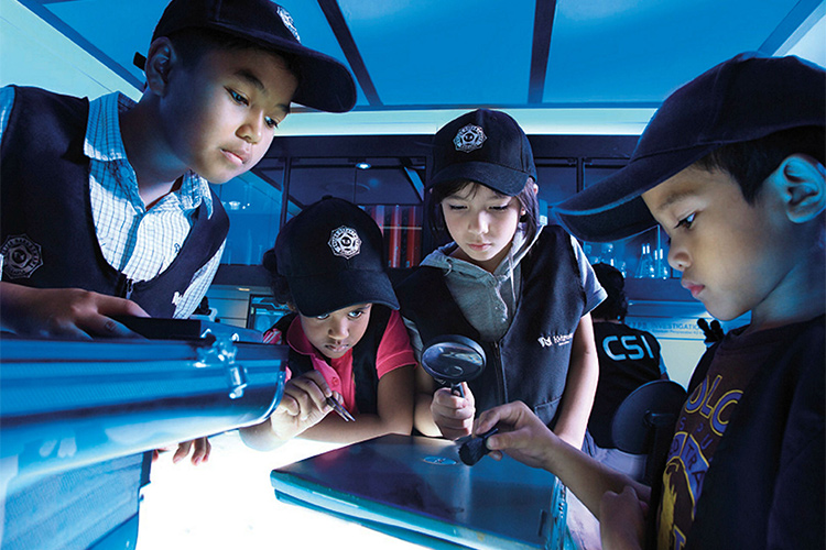 Vé Tham Quan Kidzania Kuala Lumpur, Malaysia