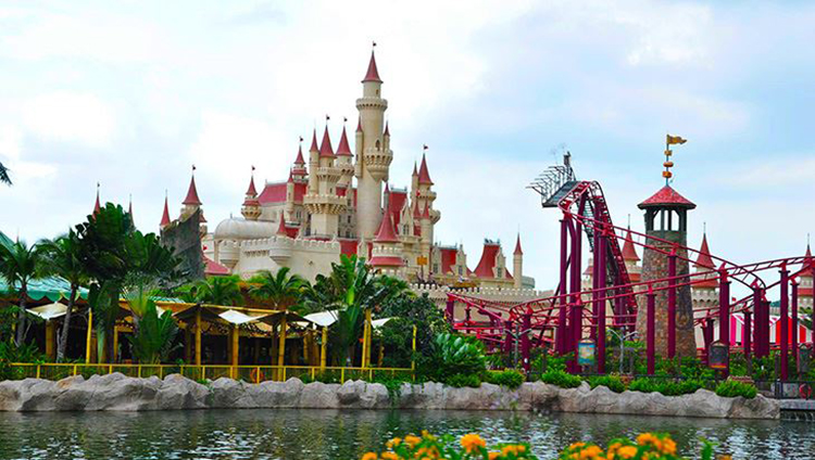 Vé Universal Studios Singapore Uss SIN00101