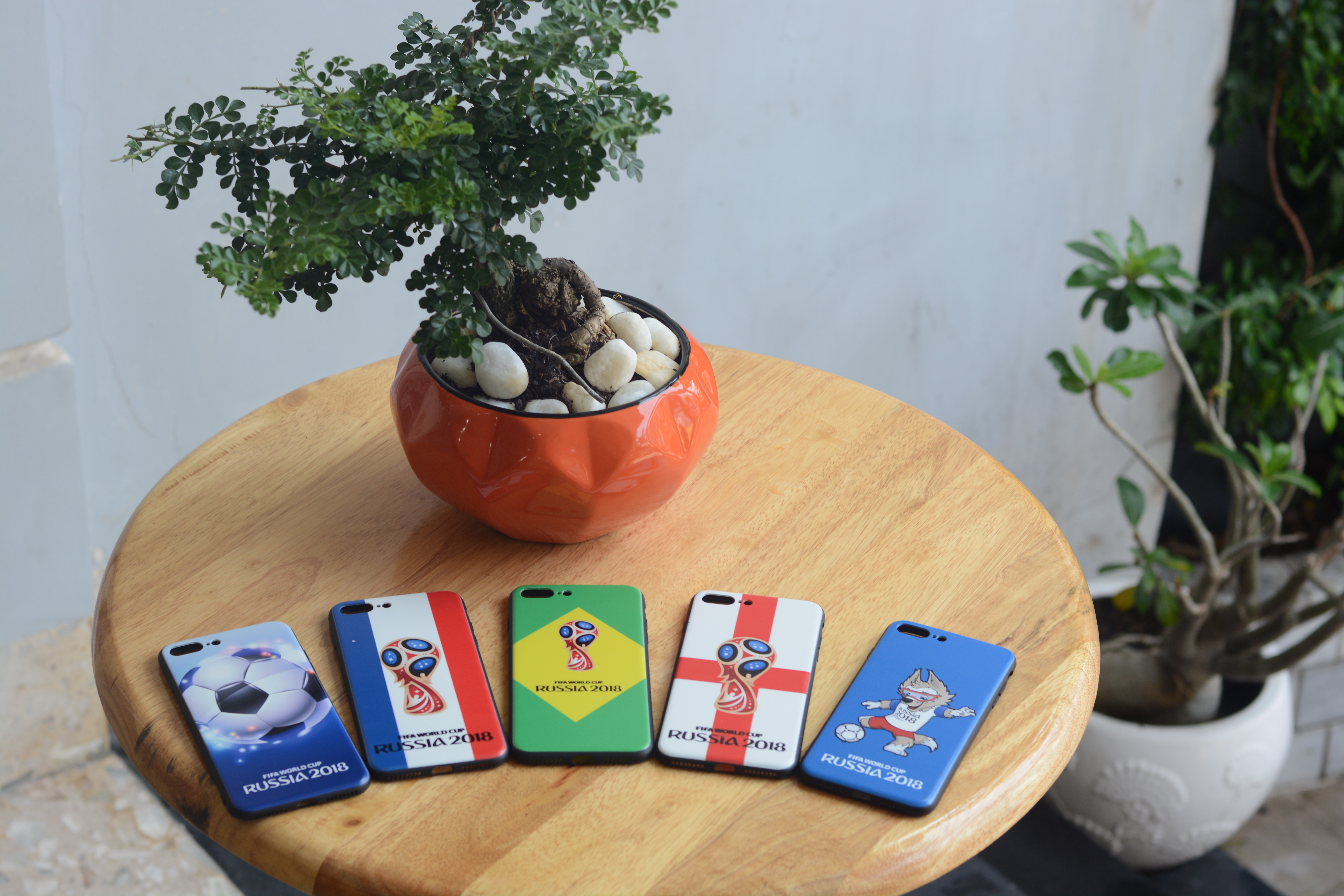 Ốp lưng iPhone 7Plus/ 8Plus Fashion Case World Cup 2018
