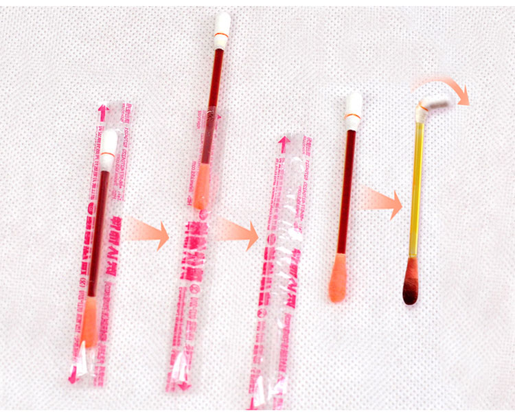 Tăm Bông Em Bé Balic (15 cái / hộp x 3 hộp)