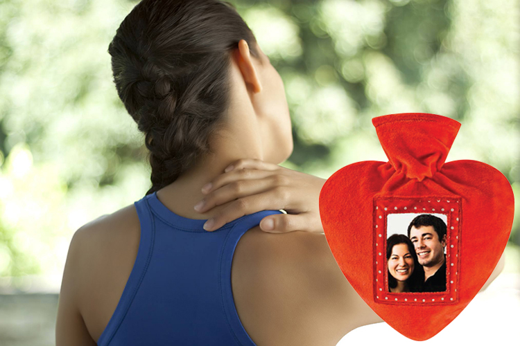 Túi Chườm Fashy Germany Hình Trái Tim (Đỏ)