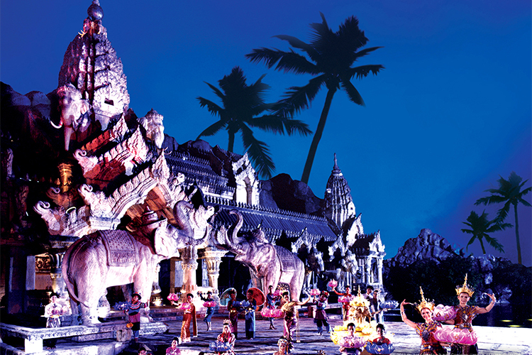 Vé Xem Show Phuket Fantasea, Thái Lan - Ghế Thường + Xe Đưa Đón