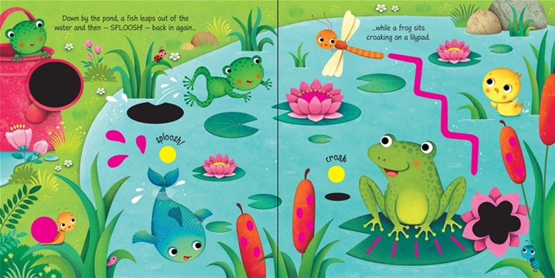 Usborne garden sound