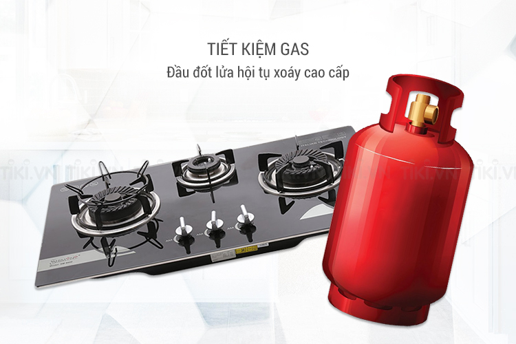 Bếp Gas Âm Shimono SM8800