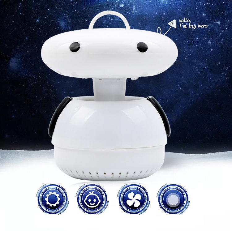 Đèn Bắt Muỗi Thông Minh Big Hero TC-DB01