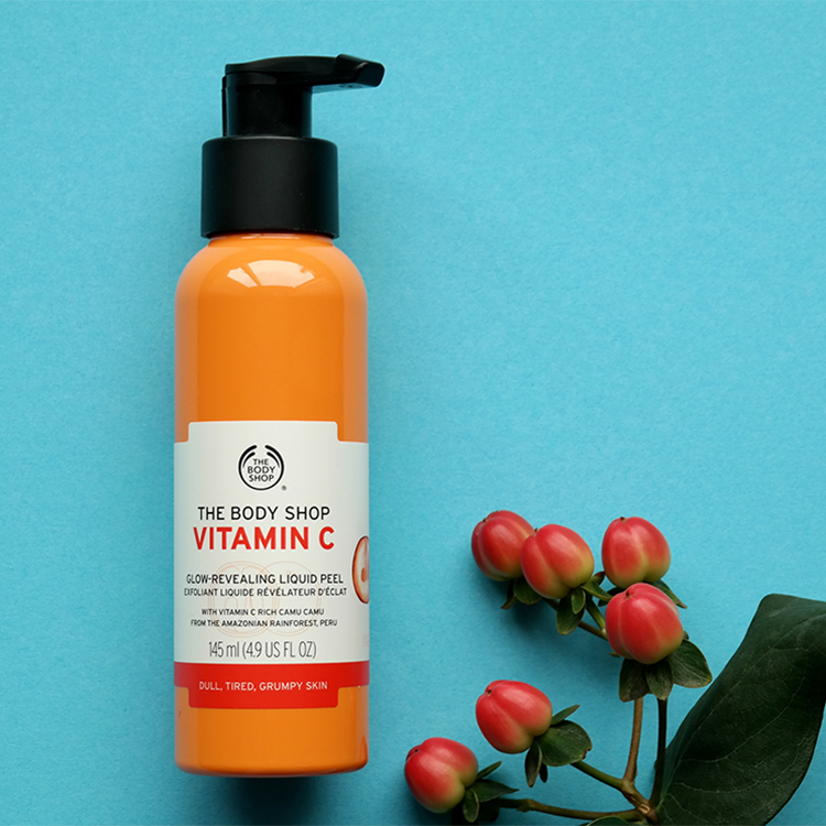 Tẩy Tế Bào Chết Dạng Kì The Body Shop Vitamin C (145ml)