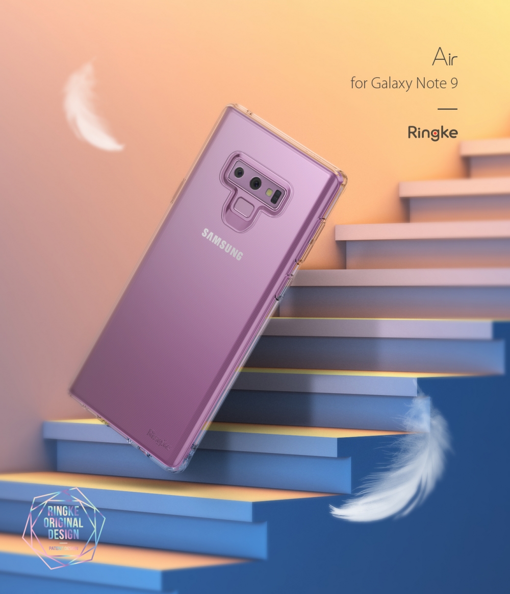 Ốp Lưng Samsung Galaxy Note 9 Ringke Air - Hàng Chính Hãng