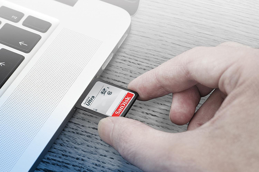 Thẻ Nhớ SDHC SanDisk Ultra 64GB UHS-I - 80MB/s