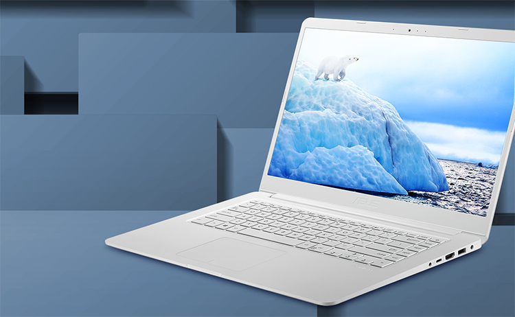 Laptop Asus Vivobook A411UA-EB447T Core i3-7100U/Win10 (14.1 inch) - Gold - Hàng Chính Hãng