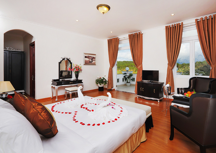 SAM Tuyền Lâm Resort 4* Đà Lạt - Gói 3N2Đ, Ăn 3 Bữa, Xe Đưa Đón, Nhiều Ưu Đãi