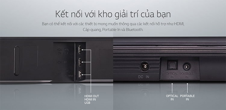 Loa Soundbar 4.1Ch LG SJ4R (420W)