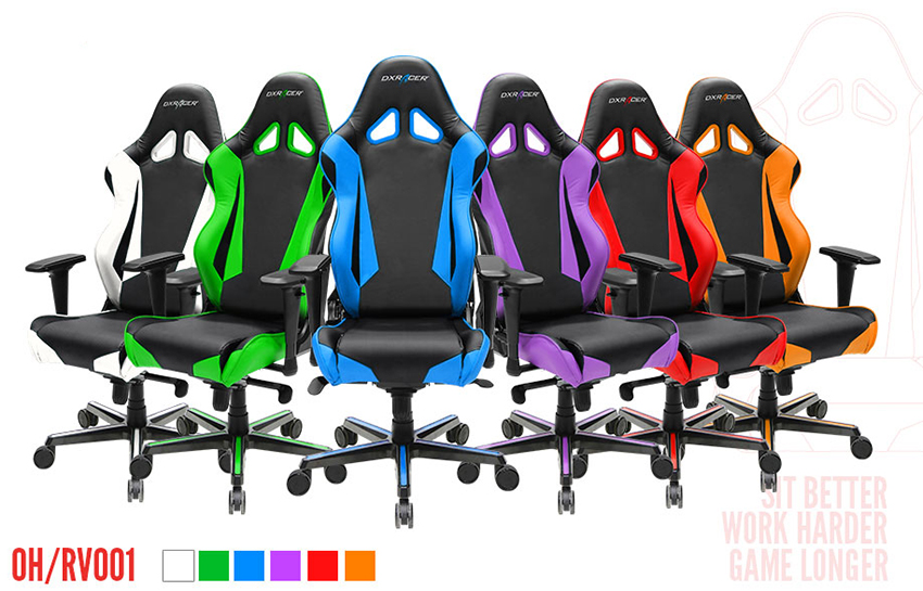 Ghế Chơi Game Racing Pro Series GC-R001-N-V2 DXRacer OH/RV001/N