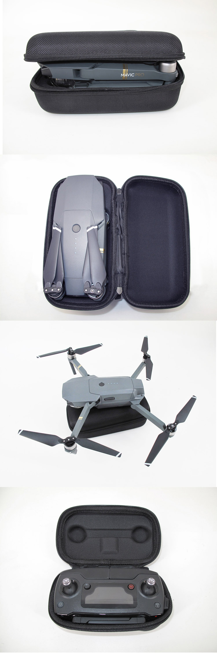 Combo 2 Hộp Bảo Vệ Mavic Pro Và Phụ Kiện KYOTSU