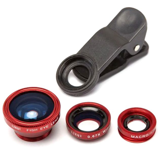 Combo 3 ống Lens cao cấp đa năng cho Camera điện thoại