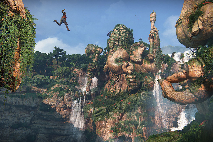 Đĩa Game PlayStation PS4 Sony Uncharted The Lost Legacy Hệ Asia