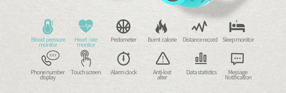 Đồng hồ thông minh thể thao Unisex SKMEI B15P kiểm tra huyết áp nhịp tim (black - đen)