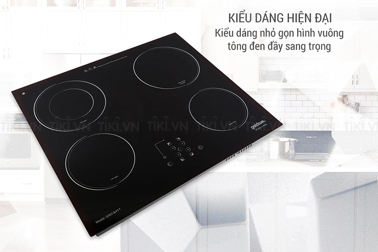 Bếp Điện Từ - Hồng Ngoại Kết Hợp Goldsun GIR2-641T