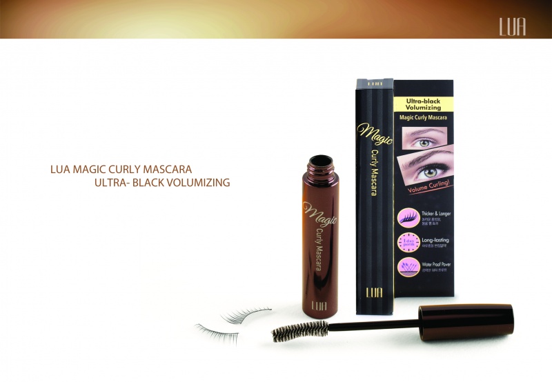 MASCARA Dày mi LUA MAGIC CURLY Korea