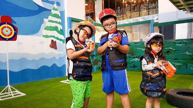 Vé Vui Chơi Các Trò Trong Khu Tuyết Tại Snow Town Thứ 2 - Thứ 6