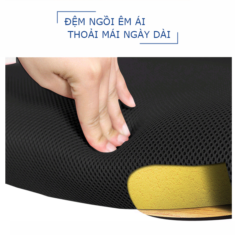 Ghế xoay văn phòng lưng lưới Govi Lotus LO5