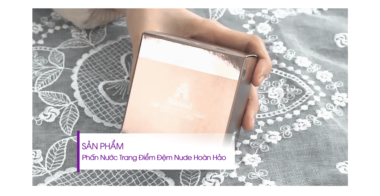 Phấn Nước Trang Điểm Đệm Nude Hoàn Hảo (Lõi Bổ Sung)