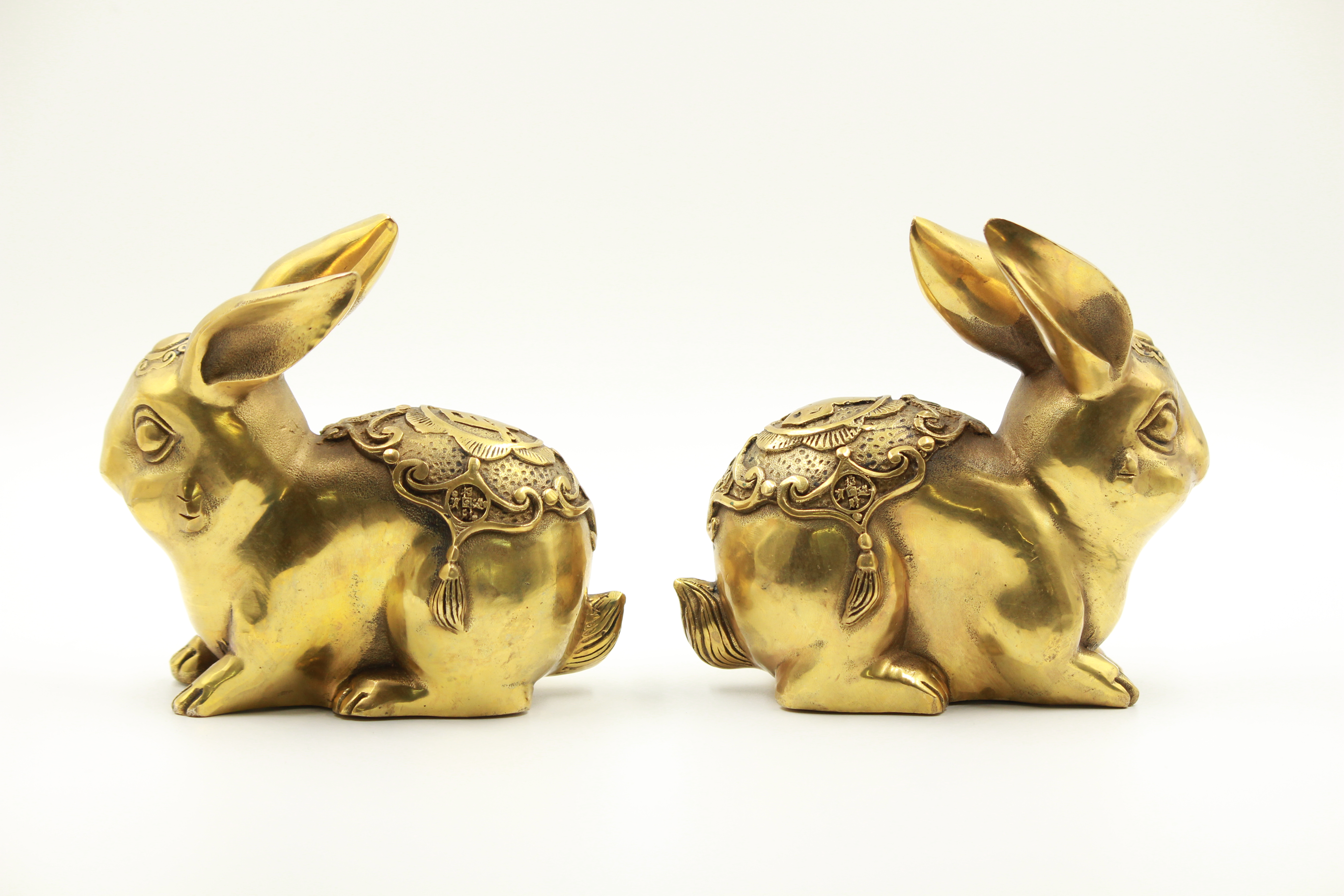 Tượng Thỏ bằng đồng