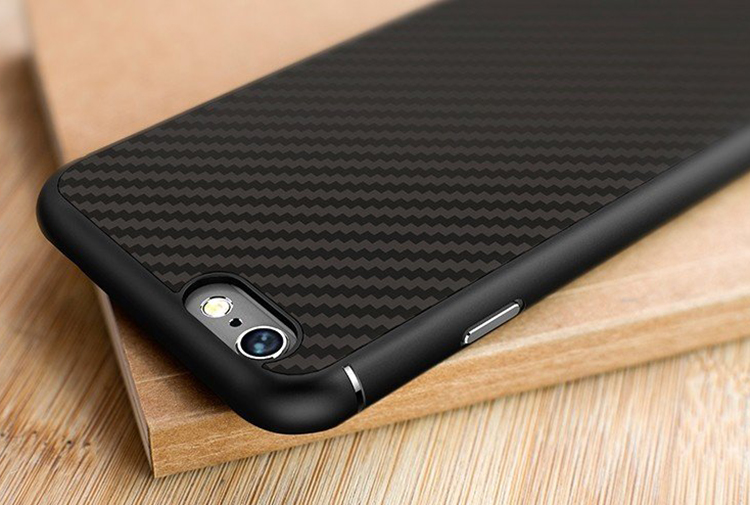 Ốp Lưng Sợi Carbon Nillkin Cho iPhone 6 Plus / 6S Plus - Hàng Chính Hãng