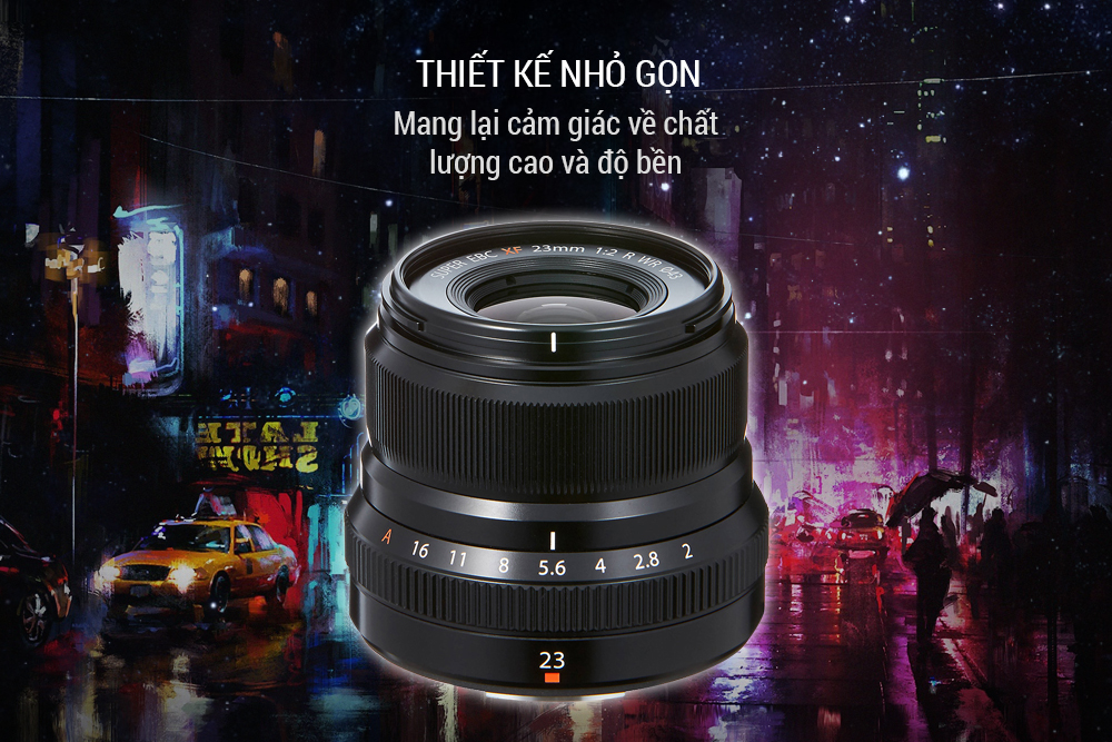 Lens Fujinon Fujifilm F2 R WR XF23mm