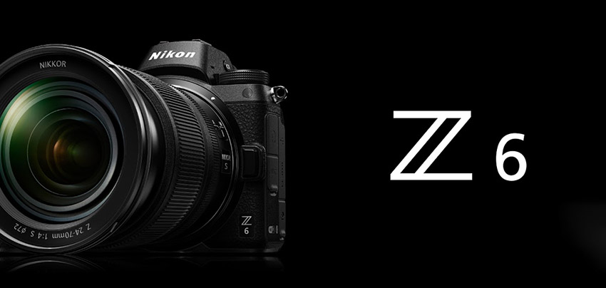 Máy Ảnh Nikon Z6 + Kit Nikkor Z 24-70mm f/4 S - Hàng Chính Hãng