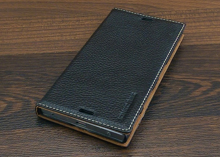 Bao Da Cho Điện Thoại Sony Xperia XZ - Hàng Nhập Khẩu