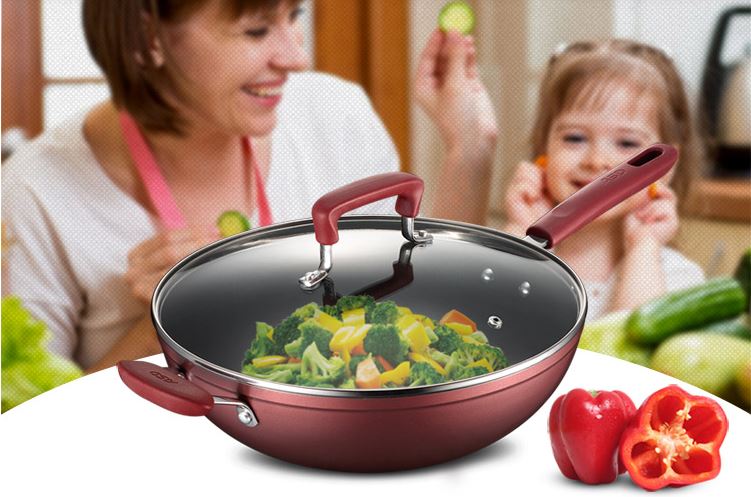 Chảo chống dính Ai Shida 30cm